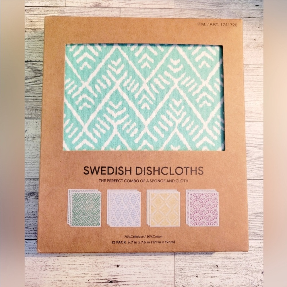 Swedish Dishcloths 12/pack